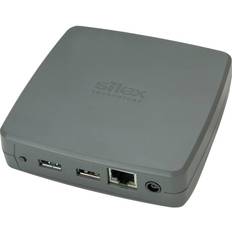 Schede di Rete e Adattatori Bluetooth Silex Technology DS-700 Server USB WLAN LAN (10/100/1000 Mbit s)