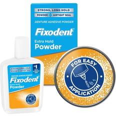 Dentures & Dental Splints Fixodent Extra Hold Denture Adhesive Powder 2.7 oz
