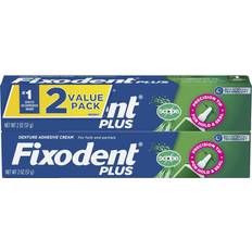 Food Seal Plus Scope Denture Adhesive Cream Twin Pack 120ml