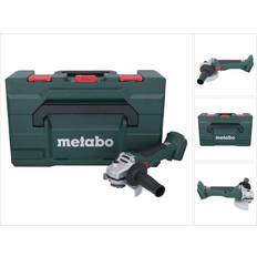 Batteridriven vinkelslip Metabo KĄT.W 18 L BL 9-125