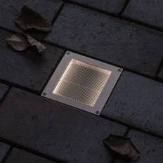 Paulmann Grey Integrated LED Metal Well 42cm H x 10cm W x 10cm D Ceiling Flush Light