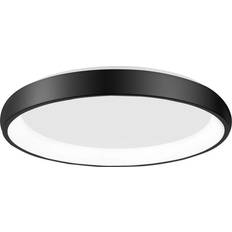 NOVA LUCE Taklampa Albi Svart Ø 60 cm Loftplafond