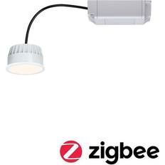 Paulmann ZigBee LED-Modul Coin 470 lm - Blanco ópalo Plafón
