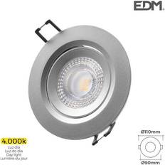 Spotlights på rea Edm Inbyggd 5W Downlight 380 Lumen 4000K Spotlight