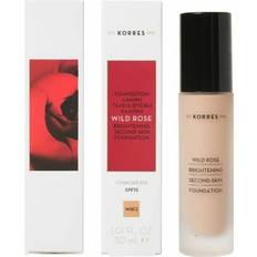 Korres Wild Rose Foundation WRF2 - 30 ml