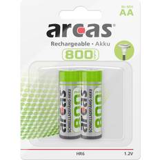LR06/AA 800mAh 2pcs