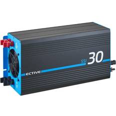Batterier & Opladere Ective ECTIVE SSI 30 3000W/12V Sinus-Wechselrichter mit MPPT-Laderegler, Ladegerät, NVS- und USV-Funktion