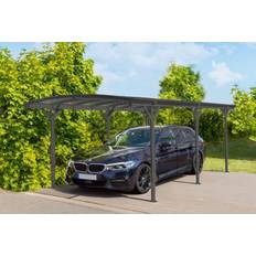 Gartenhäuser Westmann Westmann Carport Runddach Stockholm 3 (Gebäudefläche )