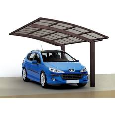 Ximax Carport Portoforte 60 4954 x 2704 mm Matt Brown (Building Area )