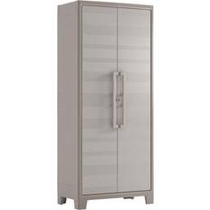 Armadi da Giardino Keter Armadio 8 Ripiani 80x44x182 cm Multispace Beige