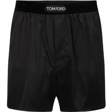 Tom Ford Unterhosen Tom Ford Stretch Silk Boxers - Black