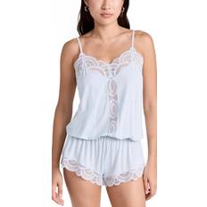 Lace Jumpsuits & Overalls Eberjey Mariana Romper - Ice Blue