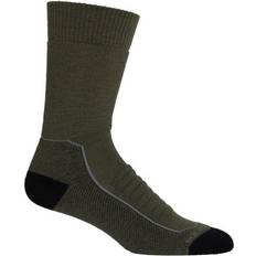 Icebreaker Socks Icebreaker Men's Merino Hike+ Heavy Crew Socks - Loden/Black