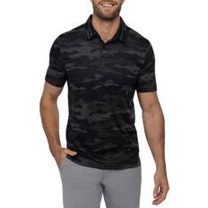 Travismathew Beachside Stealth Polo Shirt - Black