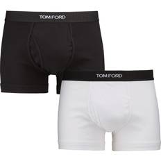 Tom Ford Underbukser Tom Ford Boxer Briefs 2-pack - Black/White