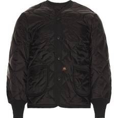 Alpha Industries Outerwear Alpha Industries Men's ALS-92 Liner M65 Jackets - Black