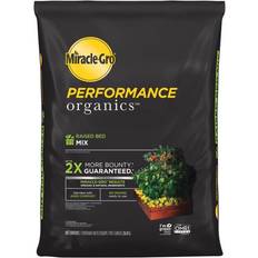 Miracle gro garden soil Miracle Gro Performance Organics Organic All Purpose Raised Bed Soil