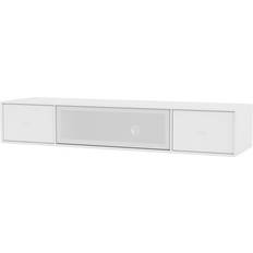 Red TV Benches Montana Furniture Octave II TV Bench 138x24cm