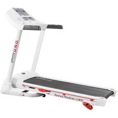 Laufbänder Motive Fitness by U.N.O. Laufband Speed Master 1.8M weiß/silber