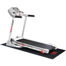 Laufbänder Motive Fitness by U.N.O. Laufband Speed Master 1.8M weiß/silber inkl. Schutzmatte