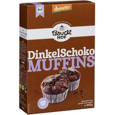 Kekse, Knäckebrot & Zwieback Bauckhof Bio Demeter Backmischung Dinkel Schoko Muffins 300g