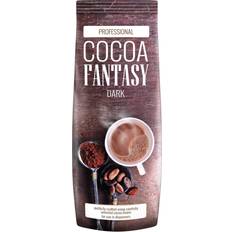 Jacobs Food & Drinks Jacobs Fantasy Dark, Dunkle Trinkschokolade, 1kg Kakao