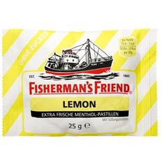 Jacobs Fødevarer Jacobs Fisherman's Friend Lemon Sukkerfri hals-tabletter