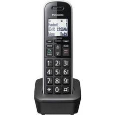 Panasonic Landline Phones Panasonic compact cordless add on handset for tgb85x series