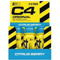 C4 preworkout Cellucor C4 Original Pre-Workout Shot 12 x 60 ml