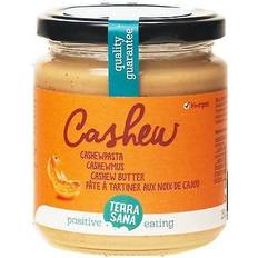 Fødevarer Terrasana Cashewcreme Vegansk Økologisk 250 g 250g
