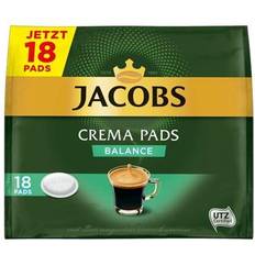 Jacobs Kaffe Jacobs Crema Balance 18