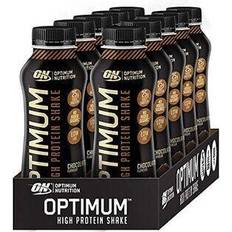 Protein shake Optimum Nutrition High Protein Shake - 10x330ml Strawberry