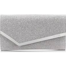 Messing Schoudertassen Jimmy Choo Emmie Infinity Glittered Clutch