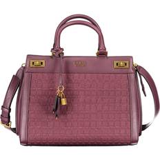 Guess Elegant Purple Polyurethane Handbag