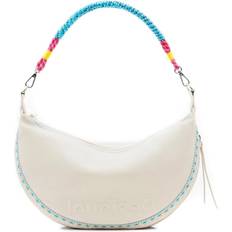 Desigual Bolsos Desigual Raven Kuwait Handbag Beige