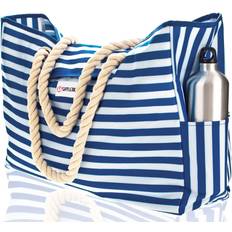 Beach bag xl waterproof ip64 l22"xh15"x w6" 56x38x15cm magnet clasp