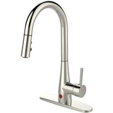 Cold Start Kitchen Faucets Runfine (RF412002) Brushed Nickel