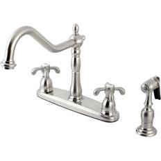 Kingston Brass KB1758TXBS French Country Kitchen Grey