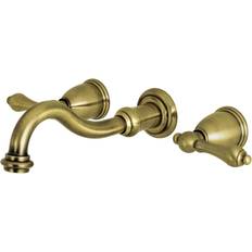 Kingston Brass KS3123AL Vintage 2-Handle Bronze