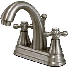 Kingston Brass KS7618AX 4 in Centerset Bathroom Faucet Brushed Nicke Brushed Nickel