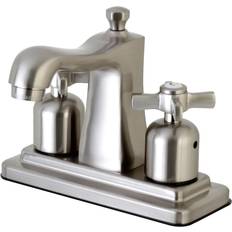 Kingston Brass FB4648ZX Millennium 4" Brushed Nickel