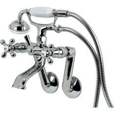 Grey Bath Taps & Shower Mixers Kingston Brass KS269 Gray