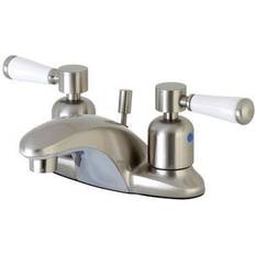 Kingston Brass FB8628DPL 4-Inch Centerset Brushed Nickel
