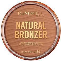 SPF Terra abbronzante Rimmel Natural Bronzer SPF15 #022 Sun Bronze