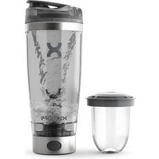 White Shakers Promixx Pro Vortex Mixer 600ml Stainless-Steel Shaker