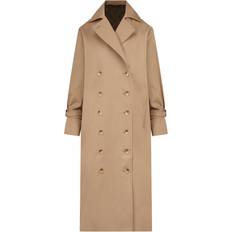 Toteme Signature Trench Coat - Khaki