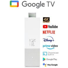 Mediasoittimet Abcom KITAS Android SMART Google TV Kitas 4K Android 11