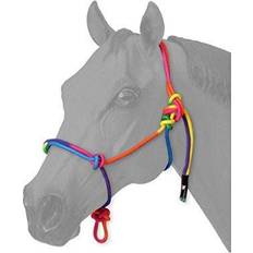 Tough-1 Multi-Colored Miniature Rope Halter