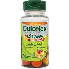 Dulcolax Chewy Fruit Bites, Saline Laxative, Assorted Fruit