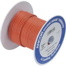 16 awg Ancor 16 AWG Tinned Copper Wire 100' Orange